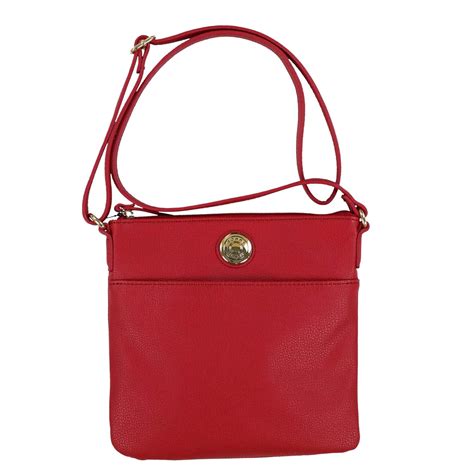 tommy hilfiger crossbody bag red
